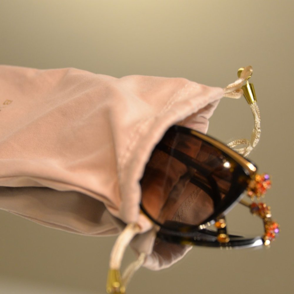 Authentic Bvlgari Sunglasses 8089-K 5195/3C - Picture 5 of 5